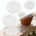 thumbnail image 2 of Outdor Transparent Trays 6 Inches 8 Inches 10 Inches 12 Inches Suitable For Use In Both Indoor And Outdoor Gardens, 2 of 6