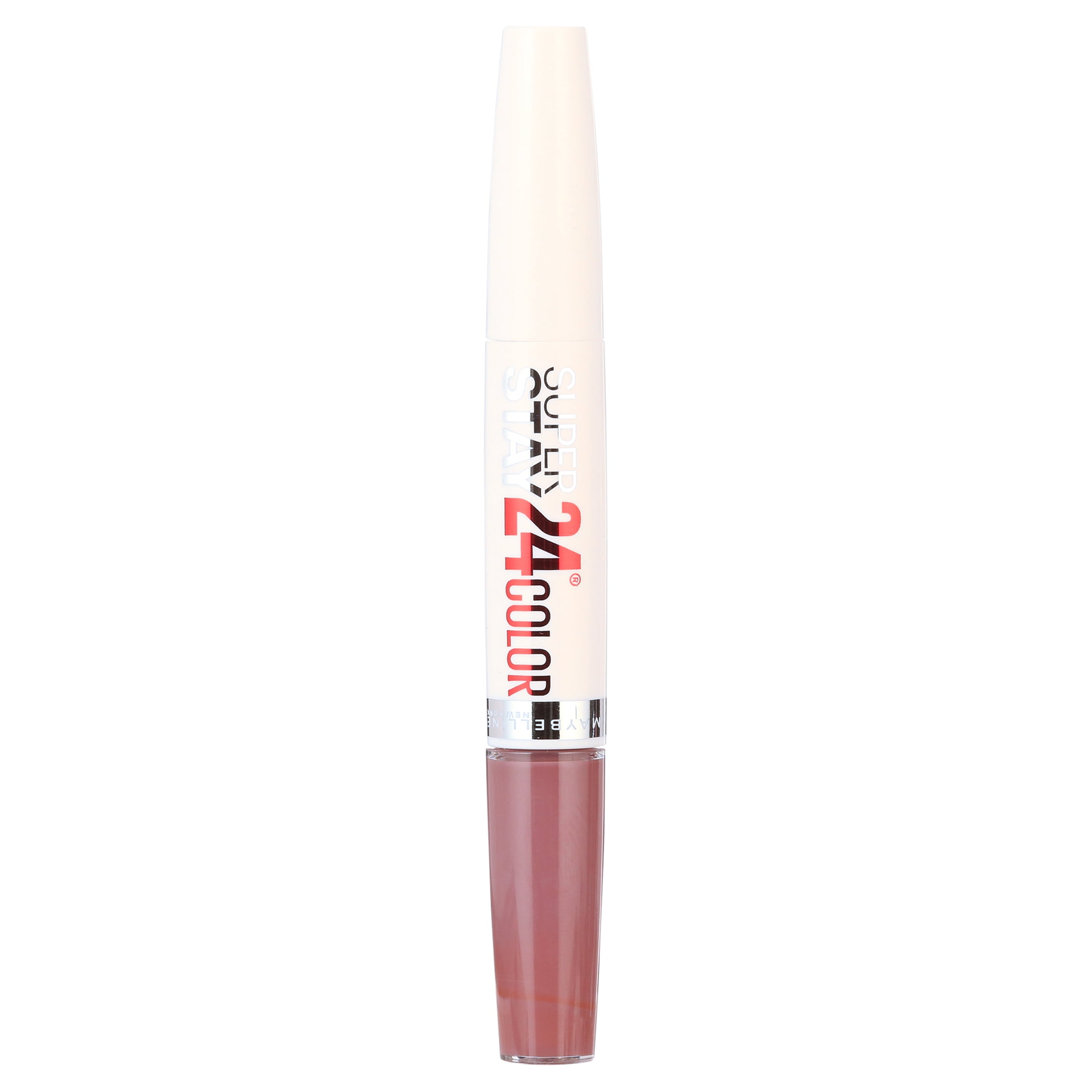 (4 pack) Maybelline SuperStay 24 2-Step Liquid Lipstick Makeup, Frosted Mauve, 1 kit