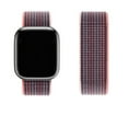 thumbnail image 3 of CNKOO Suitable for iwatch1-s10 watch strap with green cloud/spring cherry nylon loop Velcro wristband  Apple Watch strap, 3 of 4