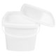 thumbnail image 3 of Cubo de plástico con tapa y asa Cubo de agua portátil Contenedor Cubo portátil, 3 of 8