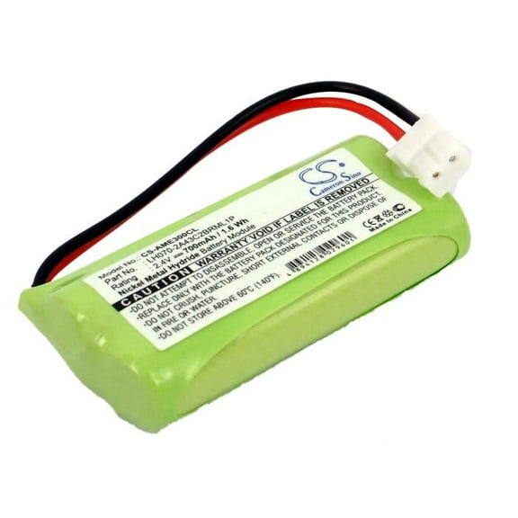 Replacement Battery ForAmerican 2.4v 700mAh/1.6Wh Cordless Phone Battery