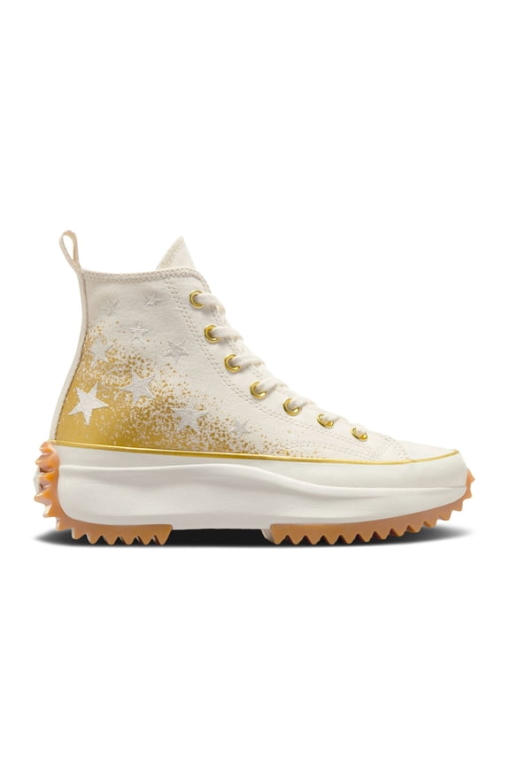 Run Star Hike Platform High WMNS Shoes, Vintage White, Size 10