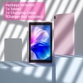 thumbnail image 3 of Android Tablet 7 inch, Android 12 Tablet, 4GB RAM 32GB ROM, Quad-Core Processor, Dual Camera, WiFi, 128GB Expand, Game, GMS Certified Tablets for Kids, 3 of 9