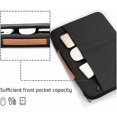 thumbnail image 2 of Laptop Sleeve for 13.3 to 15.6 Inch Laptops, Shockproof Notebook Bag in Dark Gray, Compatible with 34.8 cm to 39.6 cm Devices, 2 of 5