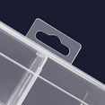 thumbnail image 5 of Milue 15/28/36 Grids Adjustable Removable Clear Plastic Jewelry Organizer Divider, 5 of 14