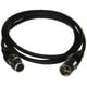C2G Audio Pro-Audio Pro- 25ft XLR Male to XLR Female Cable - Câble Audio - XLR3 Mâle à XLR3 Femelle - 25 Pieds - Noir – image 3 sur 4