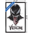 thumbnail image 3 of Marvel Venom: Let There be Carnage - Illustration with Tongue Wall Poster, 22.375" x 34", Framed, 3 of 3