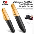 thumbnail image 3 of WEST BIKING Ensanchamiento de guardabarros de bicicleta para bicicletas de 14-20 pulgadas (dorado), 3 of 6