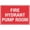 Warning Sign 1, variant on Fire Hydrant & Hose Sign 8"x12"es Metal Aluminum Signs, Weather Resistant, Weatherproof, Indoor Or Outdoor