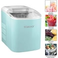 Igloo 26 lb. Icemaker ICEB26AQ, Aqua