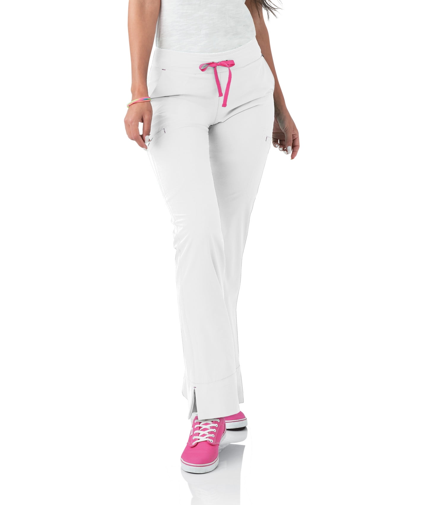 Smitten Smitten Miracle HOTTIE Scrub Pants for Womens Super Stretch