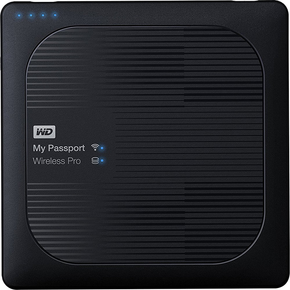 WD 4TB My Passport Wireless Pro Portable external Hard Drive