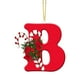 thumbnail image 2 of Xihbxyly Adornos de Letras para Árbol de Navidad, Colgante con 26 Letras Del Alfabeto, Decoración Personalizada Diy, Material Acrílico, Resistente y Ligero, Multiusos, Ideal para El Hogar y La Oficin, 2 of 3