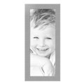 thumbnail image 2 of ArtToFrames 17" x 44" Steel Ripple Brushed Picture Frame, 17x44 inch Silver Wood Poster Frame (WOM-5269),  Pack, 2 of 7