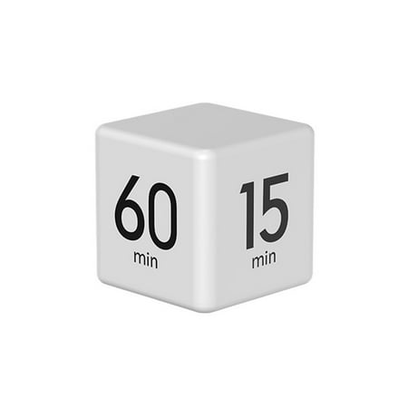 

Sufanic Cube Timer Countdown Reminder Time Management Student Timer 15-20-30-60