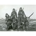 thumbnail image 2 of Women Partisans Who Are Fighting Against The Germans In Yugoslavia. Ca. 1944 History (24 x 18), 2 of 2