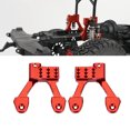 thumbnail image 3 of fastboy 4pcs 1/10 Aluminum Alloy Front Rear Shock Absorber For SCX10 90046 Crawler Smooth RC Car Accessories Replacement Parts Red, 3 of 6