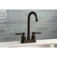 thumbnail image 2 of Kingston Brass KB8495DKL Kaiser Bar Faucet, Oil Rubbed Bronze, 2 of 5