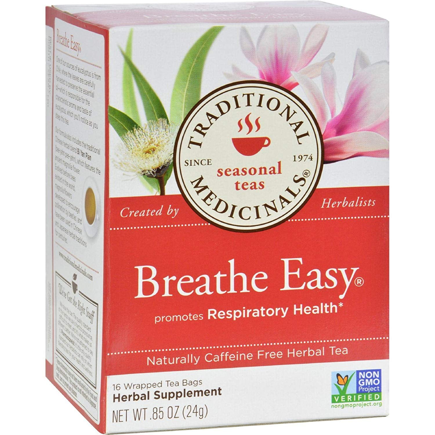 Tea Breathe Easy, 16 ct, This product contains Natural Ingredients By