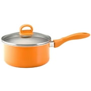 Silverstone 2-Qt saucepan, Tangerine