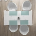 thumbnail image 3 of Ambesonne Geometric Place Mats Set of 4, Cubes Squares Art, Standard Size, Reseda Green Slate Blue, 3 of 4