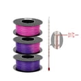 thumbnail image 3 of 1.75mm PLA 3D Printer Filament, Color Change With Temperature 31-45 Degrees Dark Green To Red To Yellow 3D Printing Material ,Smoother Printing Experience, 3 of 7