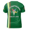thumbnail image 3 of Personalized Multi-color Order of the Eastern Star OES AF&AM T-shirt S-5XL, 3 of 4