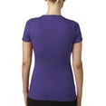 thumbnail image 2 of Next Level Women’s CVC Short Sleeve Crew T-Shirt, 2 of 3