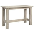 thumbnail image 1 of Sauder Boone Mountain Counter Height Dining Table in Chalk Chestnut Oak, 1 of 12