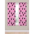 thumbnail image 2 of Cortinas Jay Franco Disney Minnie Mouse Hearts N Love, 2 of 6