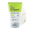 thumbnail image 1 of Raw Elements Protector solar mineral para rostro y cuerpo SPF 30 tubo bloqueador solar orgánico protección diaria no tóxico para arrecifes resistente al agua libre de crueldad 3 oz (paquete de 1), 1 of 5