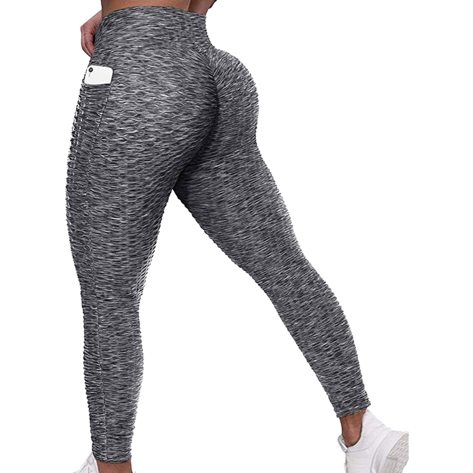 crtigd Crazy Yoga Pants Fleece Lined 