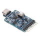 thumbnail image 1 of USB to TTL Module Type C Serial Adapter Board 5V 9 Pin 50bps?2Mbps CH340N Chip Accessory, 1 of 5