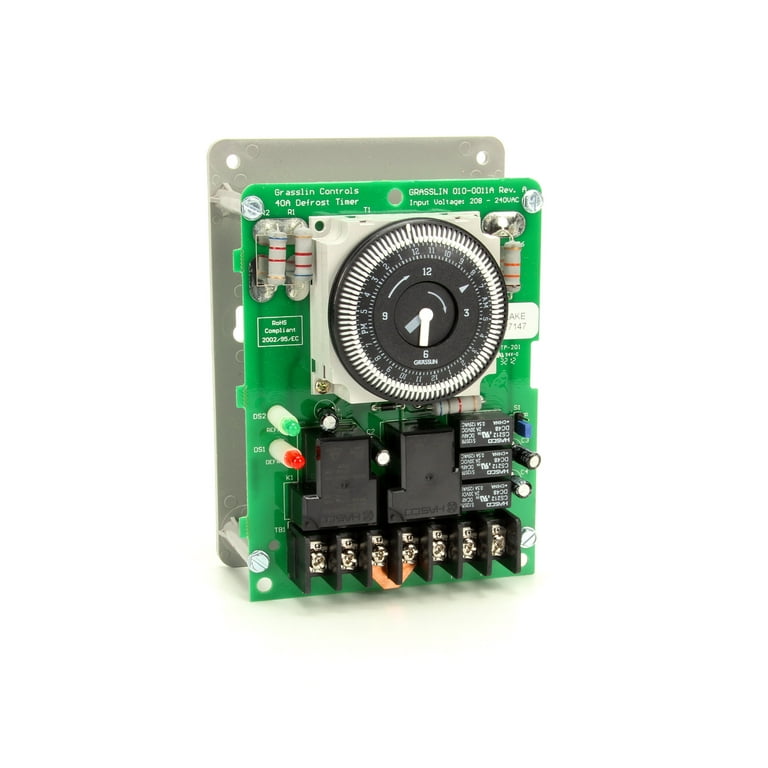 Bubu③ J726 Norlake Defrost Timer Dtsx-B-240-Nl 24 127147 - Genuine OEM