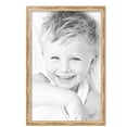 thumbnail image 2 of ArtToFrames 18" x 28" Honey Picture Frame, 18x28 inch Brown MDF Poster Frame (WOM-4085),  Pack, 2 of 8