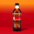 thumbnail image 3 of Coca-Cola Zero Sugar Orange Cream Bottle, 20 fl oz, 3 of 5