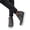 Grey, variant on Womens Platform Wedge Walking Ankle Booties for Women Fashion Casual Zip up Short Ankle Boots