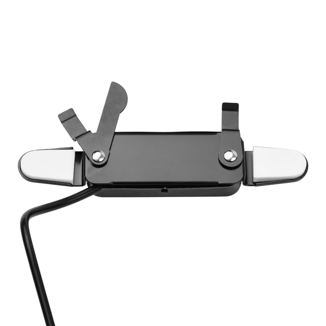 Instrument Acoustic Guitar Pickup Clip-on Guitar Pick Up Transducer Instrument Pick-up with 1/4 Inch Connector 2.9 Meters Cable