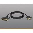thumbnail image 1 of AT-Serial Modem Cable 6ft 1 x D-Sub DB-9  1 x DB-25 Modem Cable, 1 of 1