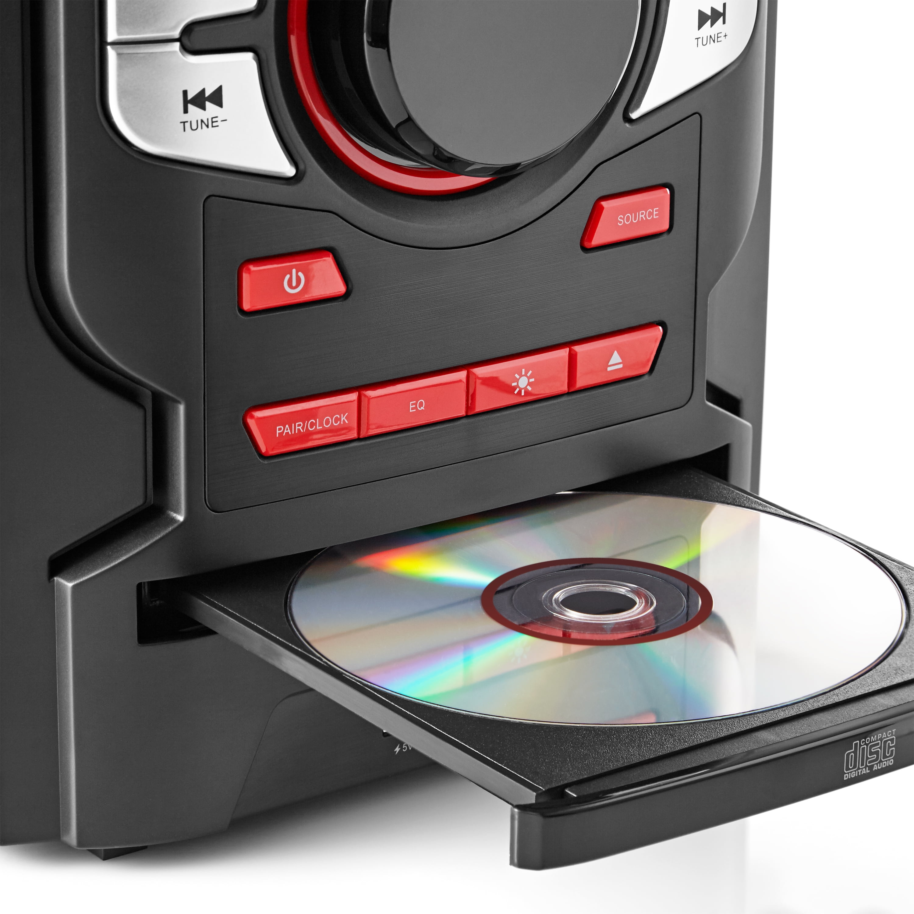 blackweb 1000 watt bluetooth cd stereo system