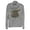 Gray Heather, variant on Junior's Star Wars: The Mandalorian The Child Portrait  Cowl Neck Sweatshirt Black X Large