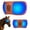 Brown&Blue, variant on WAAYEE Horse Riding Goggles with Adjustable Strap, Easy-Wear Equestrian Eye Protection