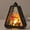 C, variant on Anhility Halloween Mini Lanterns LED Small Lanterns Decorative Indoor Outdoor Hanging Lantern Decorative Candle Lanterns Halloween Decor for Thanksgiving Western Camping Party, 5.11X3.93X2.08in