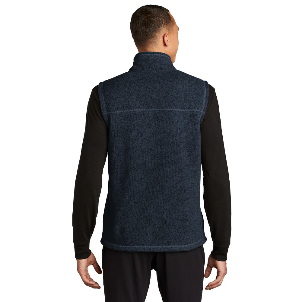 North face fleece 2025 vest men