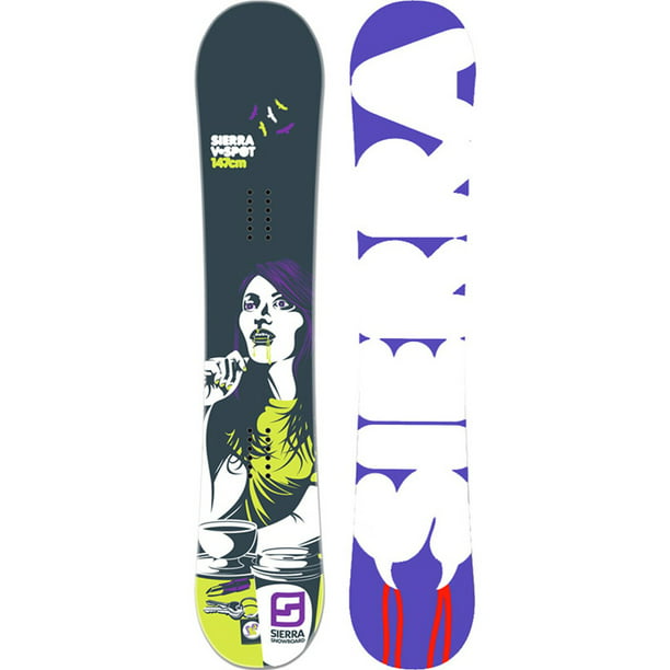 walmart.com | Sierra V Spot 147 Womens Snowboard