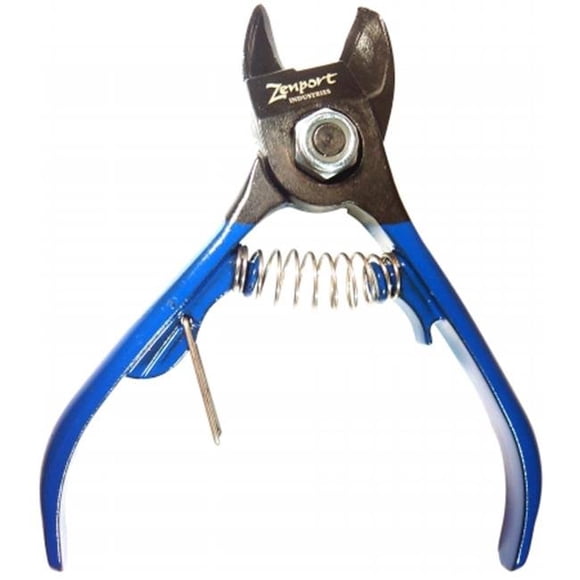 Zenport H324-6PK Clementine Citrus Manzana Fruit Stem Clippers Ergonomic Chromoly Steel 4.5 in. Long  Box of 6