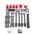 thumbnail image 2 of Mark4 7Inch 295mm Quadcopter Frame Kit 5mm Arm, for 7Inch FPV Freestyle & RC Racing Drone with Red Print Parts,1 * Drone Frame,Black, 2 of 5
