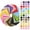 Multicolor, variant on Cotton Fabric Squares with 100% Cotton Plain Weave and Random Floral Prints, 4 Inch 100 Pack, Multicolor Assorted Patterns for Quilting and Sewing Crafts, Precut Fabric Squares