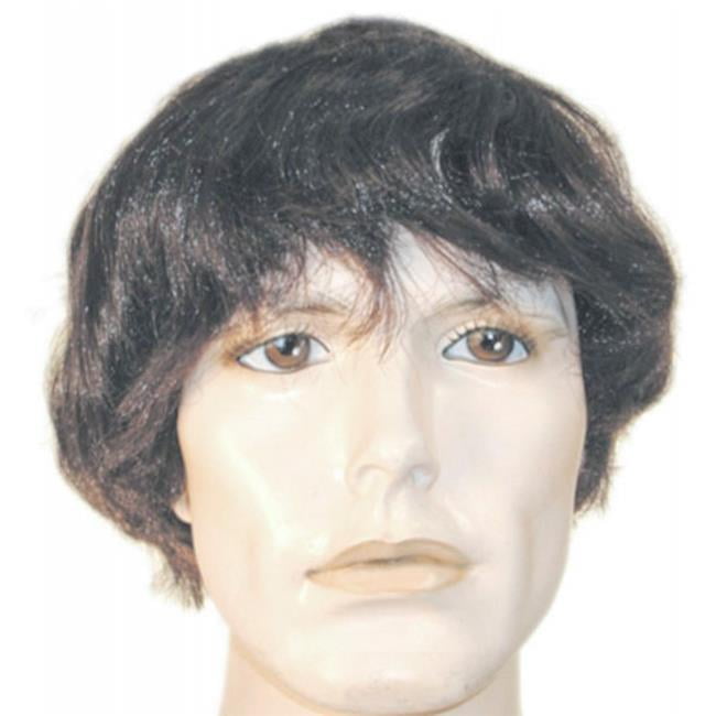 purple mens wig