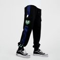 thumbnail image 4 of Pantalones de Anime JoJo's Bizarre Adventure, disfraces de cosplay, pantalones casuales de Kujo Jotaro, monos, pantalones deportivos, 4 of 5